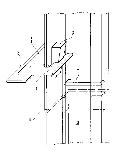 A single figure which represents the drawing illustrating the invention.